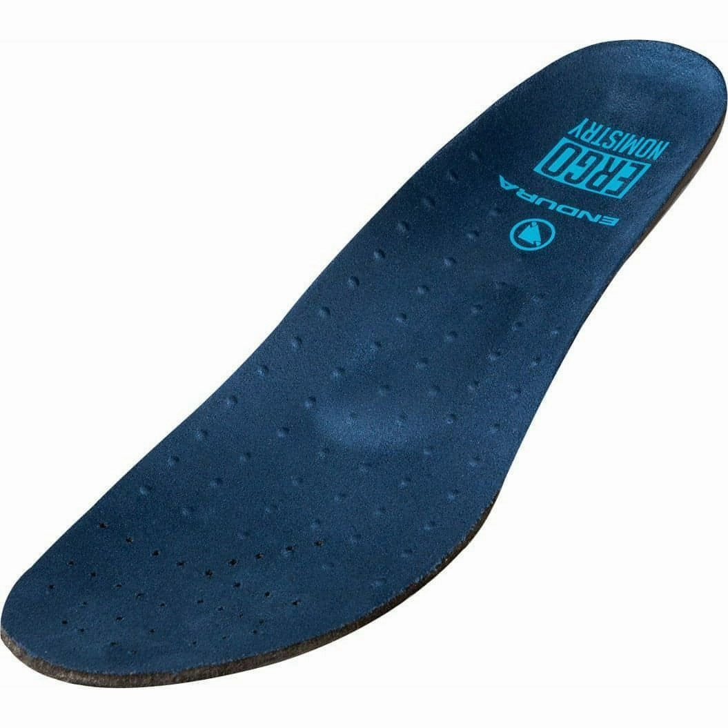 Quick Drying Inner Layer Walk Lifestyle Endura MT500 Burner Flat Mens MTB Cycling Shoes - Navy