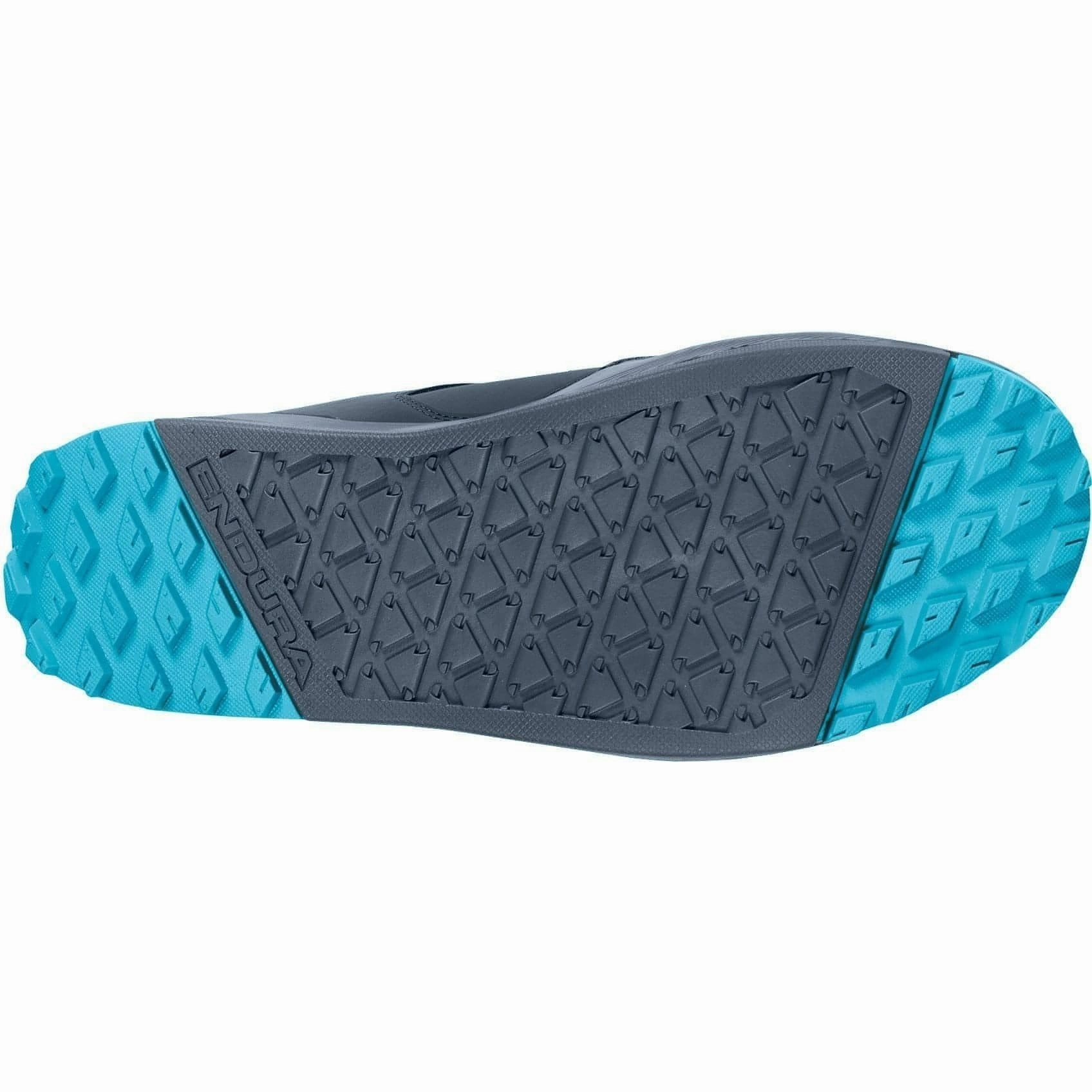 Impact Diffusing Heel Modern Casual Endura MT500 Burner Flat Mens MTB Cycling Shoes - Navy