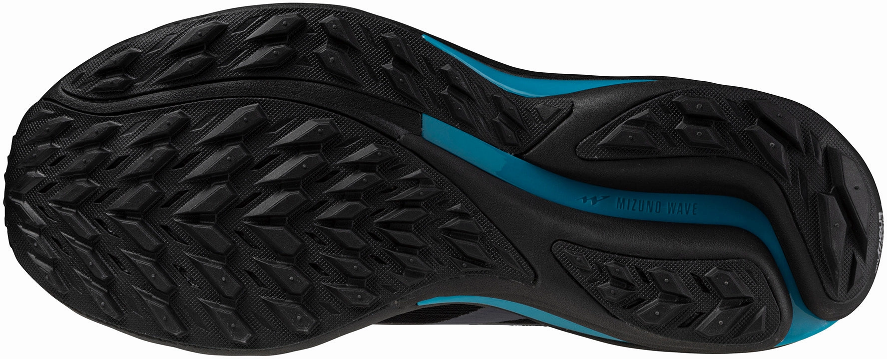 Mizuno Wave Rider GORE-TEX 3 Mens Trail Running Shoes - Black Simple Look Speed Comfort