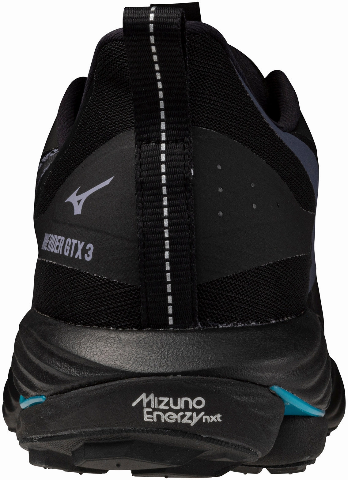 Steady Pace Mizuno Wave Rider GORE-TEX 3 Mens Trail Running Shoes - Black