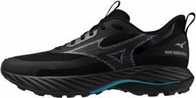 Internal Sling Mizuno Wave Rider GORE-TEX 3 Mens Trail Running Shoes - Black