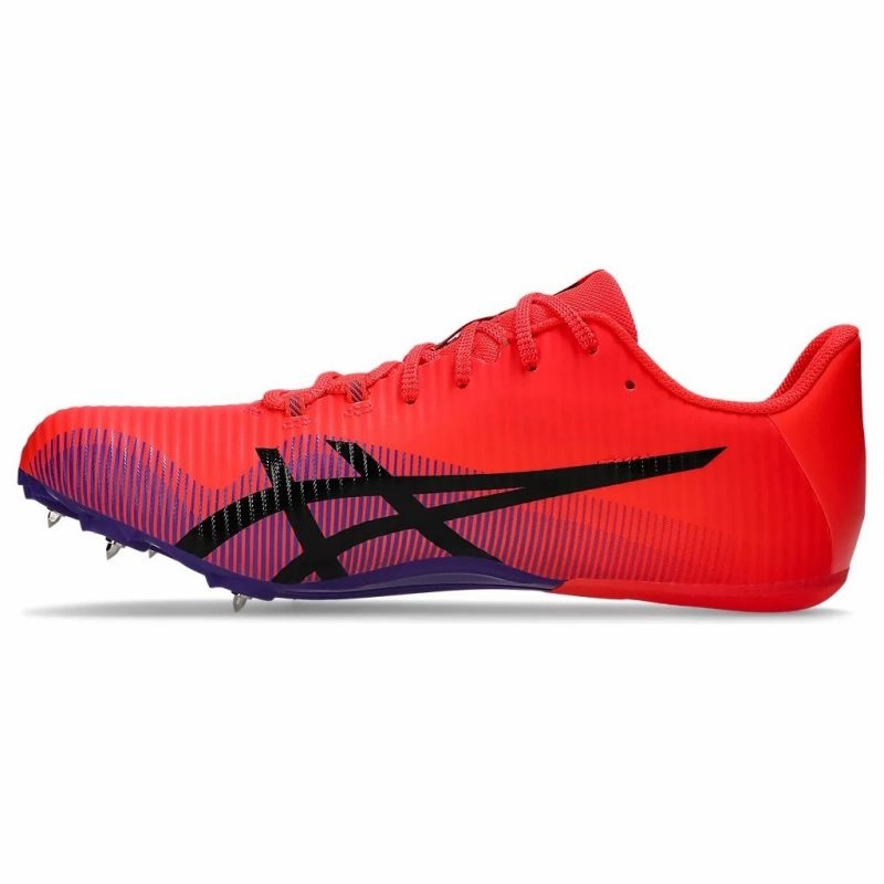 ASICS Hypersprint 8 Adults Track & Field Shoes amateur runners Stretchable Material