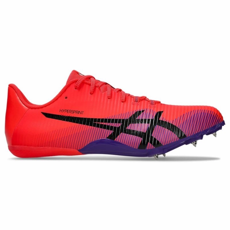 Hydrophobic Upper reliable - performance ASICS Hypersprint 8 Adults Track & Field Shoes