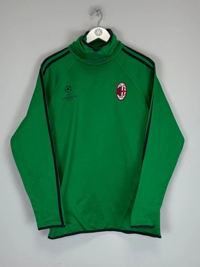 Brushed Interior Performance Optimized Weave 2011/12 AC MILAN CHAMPIONS LEAGUE TRAINING JUMPER (L) ADIDAS