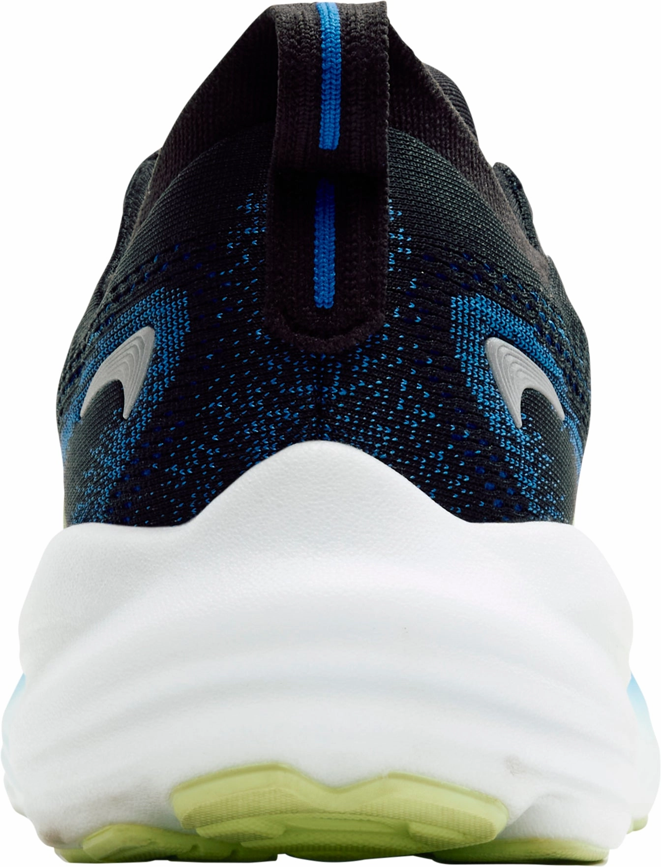 Synthetic Leather Panels Ultra-soft breathability Brooks Glycerin 22 WIDE FIT Mens Running Shoes - Black