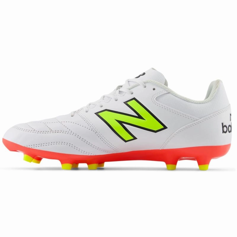 velcro - closure shoes path - use shoes New Balance 442 v2 Team FG 2E WIDE Adults Football Boots