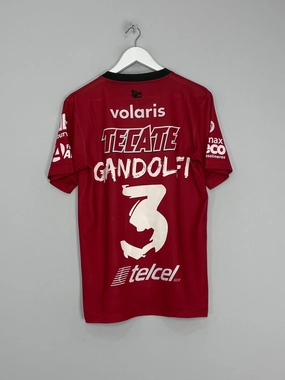 Cool Texture 2014/15 TIJUANA GANDOLFI #3 HOME SHIRT (S) NIKE