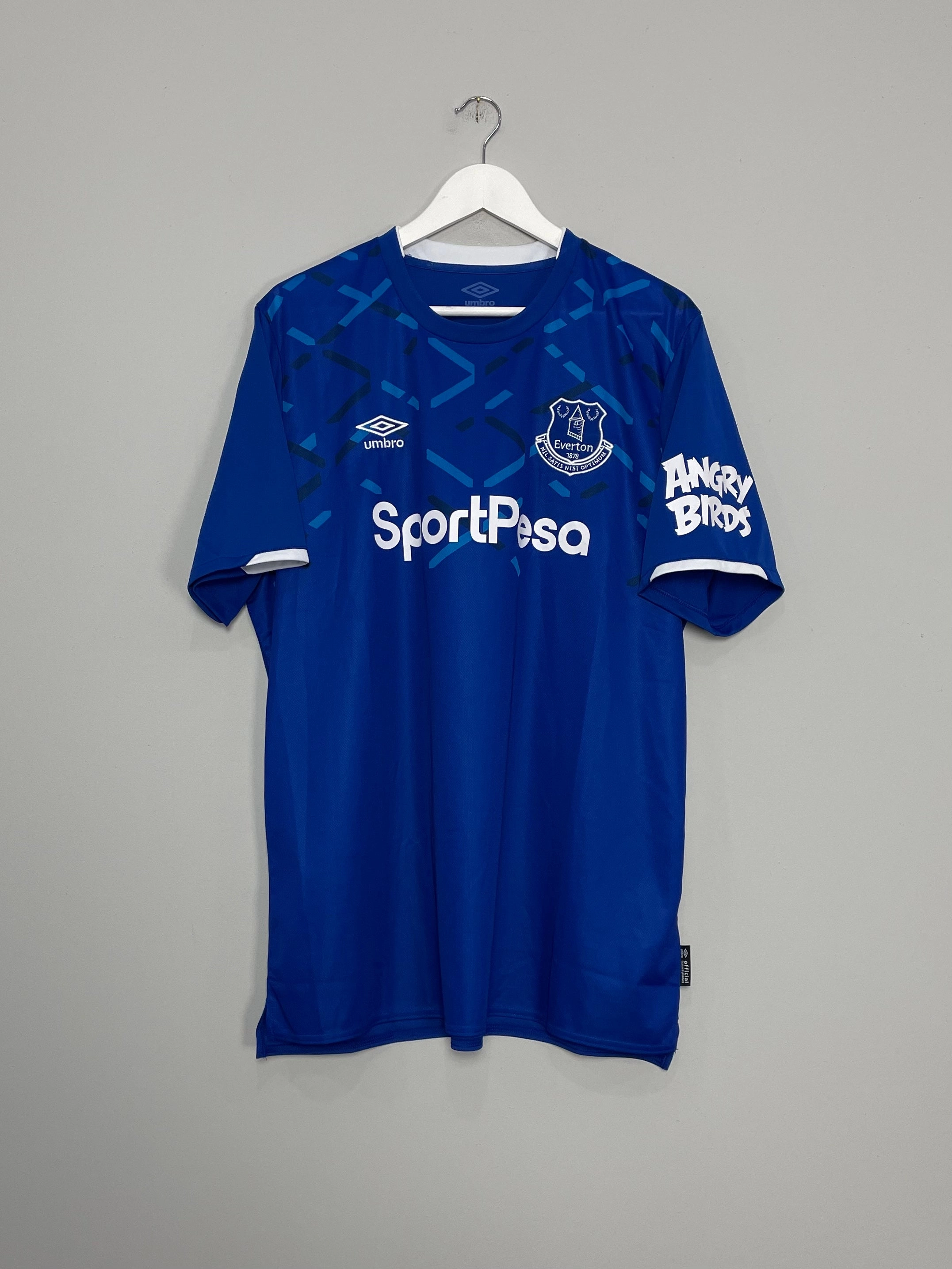 2019/20 EVERTON HOME SHIRT (XXL) UMBRO Sublimated Prints