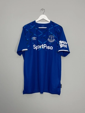 2019/20 EVERTON HOME SHIRT (XXL) UMBRO Sublimated Prints