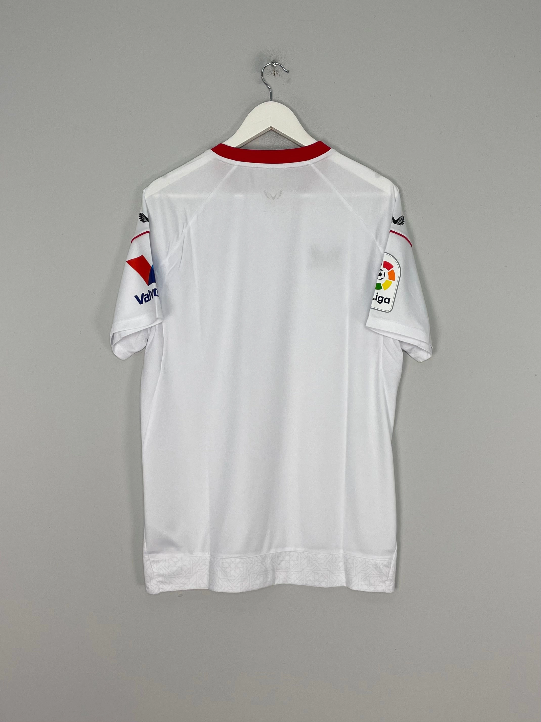 Moisture Wicking Textile Technology 2022/23 Sevilla *BNWT* Home Shirt (Multiple Sizes) Castore