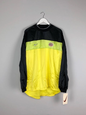 1998/00 PSV *Player Issue* BNWT GK Shirt (XL) Nike Odor Resistant Finish Non Binding Armholes