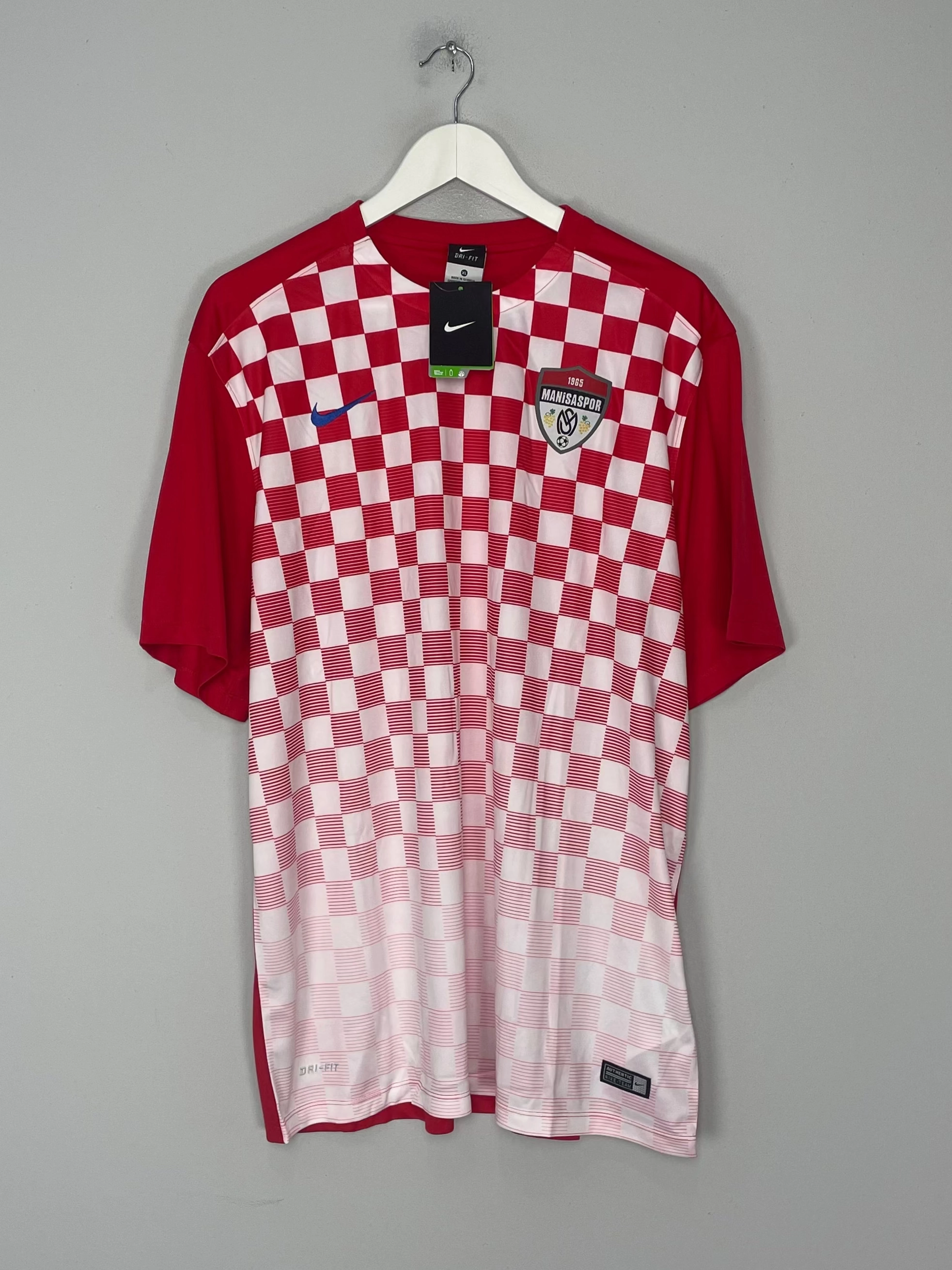 Anti Pilling Process Vivid Pattern 2016/17 Manisaspor *BNWT* Away Shirt (Multiple Sizes) Nike