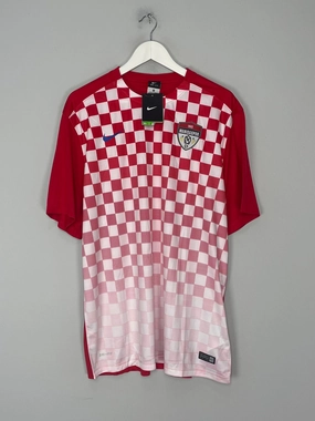 Zero Distraction Tagging 2016/17 Manisaspor *BNWT* Away Shirt (Multiple Sizes) Nike