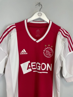 Rush Hour 2012/13 AJAX *PLAYER ISSUE* HOME SHIRT (XL) ADIDAS