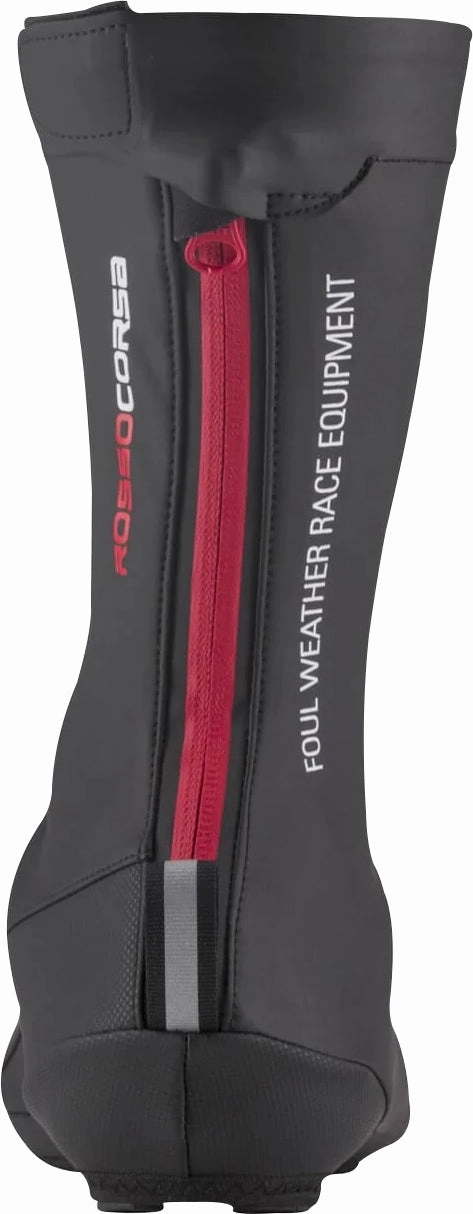 Beer Fest Lace Up Castelli Pioggia 4 Cycling Shoe Covers - Black