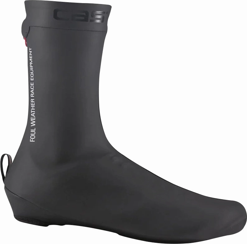 Castelli Pioggia 4 Cycling Shoe Covers - Black Energy Lift