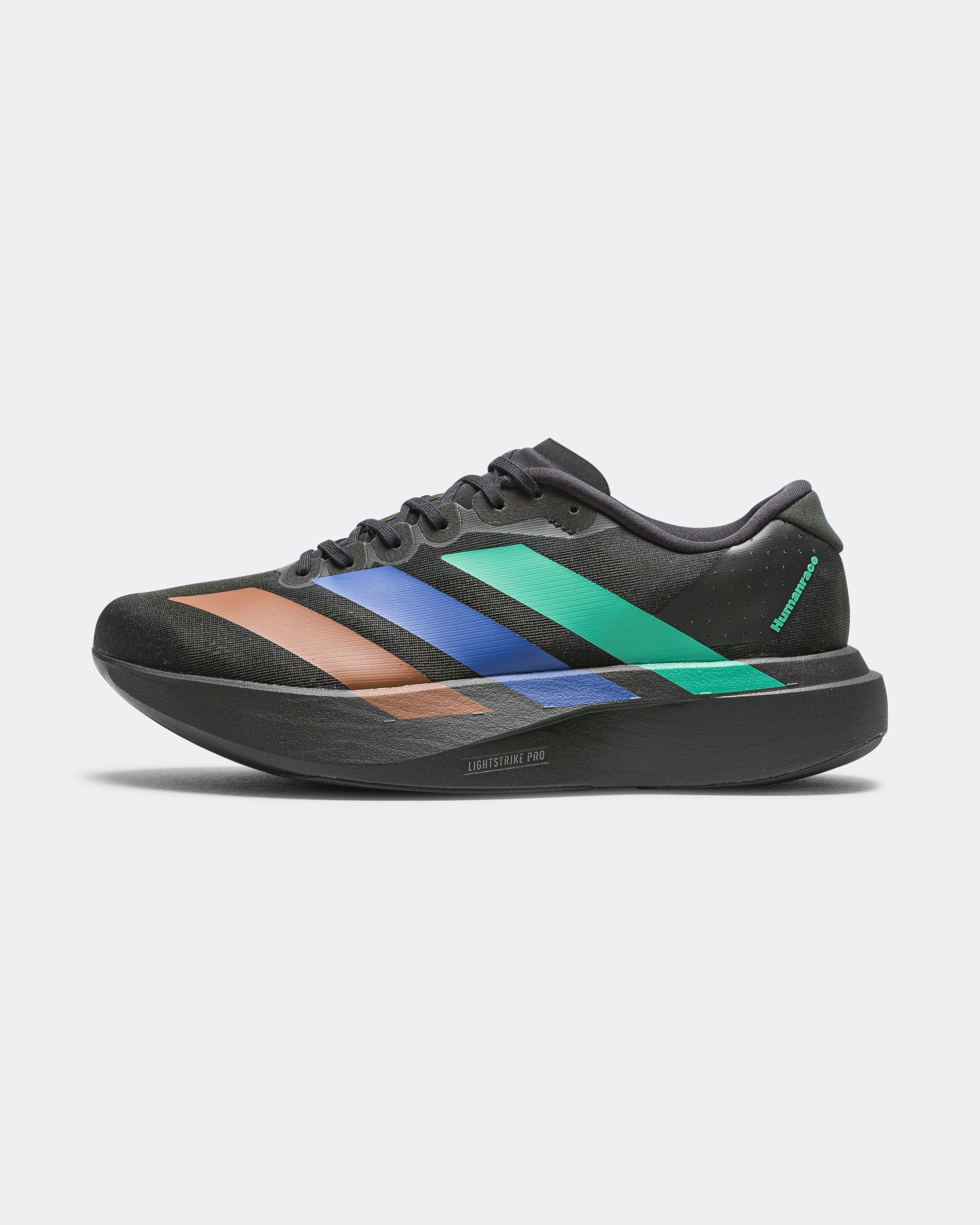 Evo SL x Humanrace - Core Black/Semi Court Green-Semi Lucid Blue Quiet Ground Ventilation