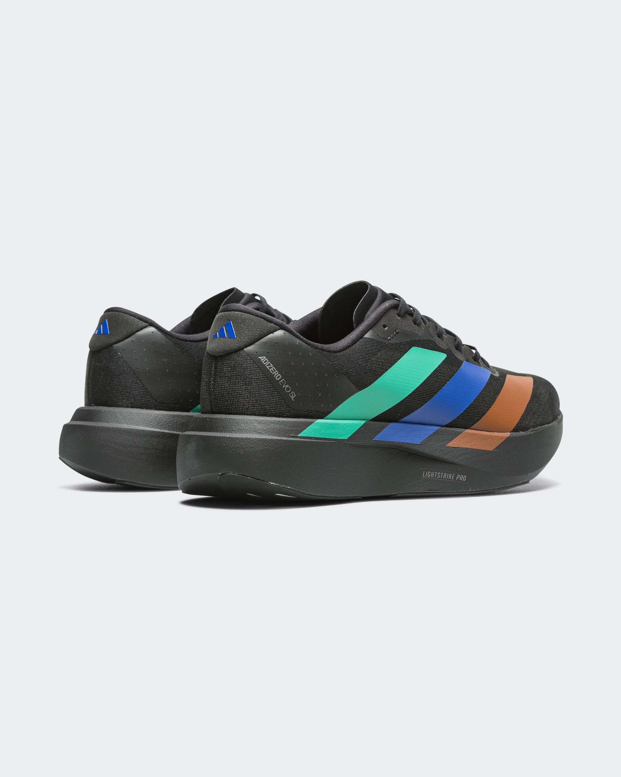 Trendy Recycled fabric Evo SL x Humanrace - Core Black/Semi Court Green-Semi Lucid Blue