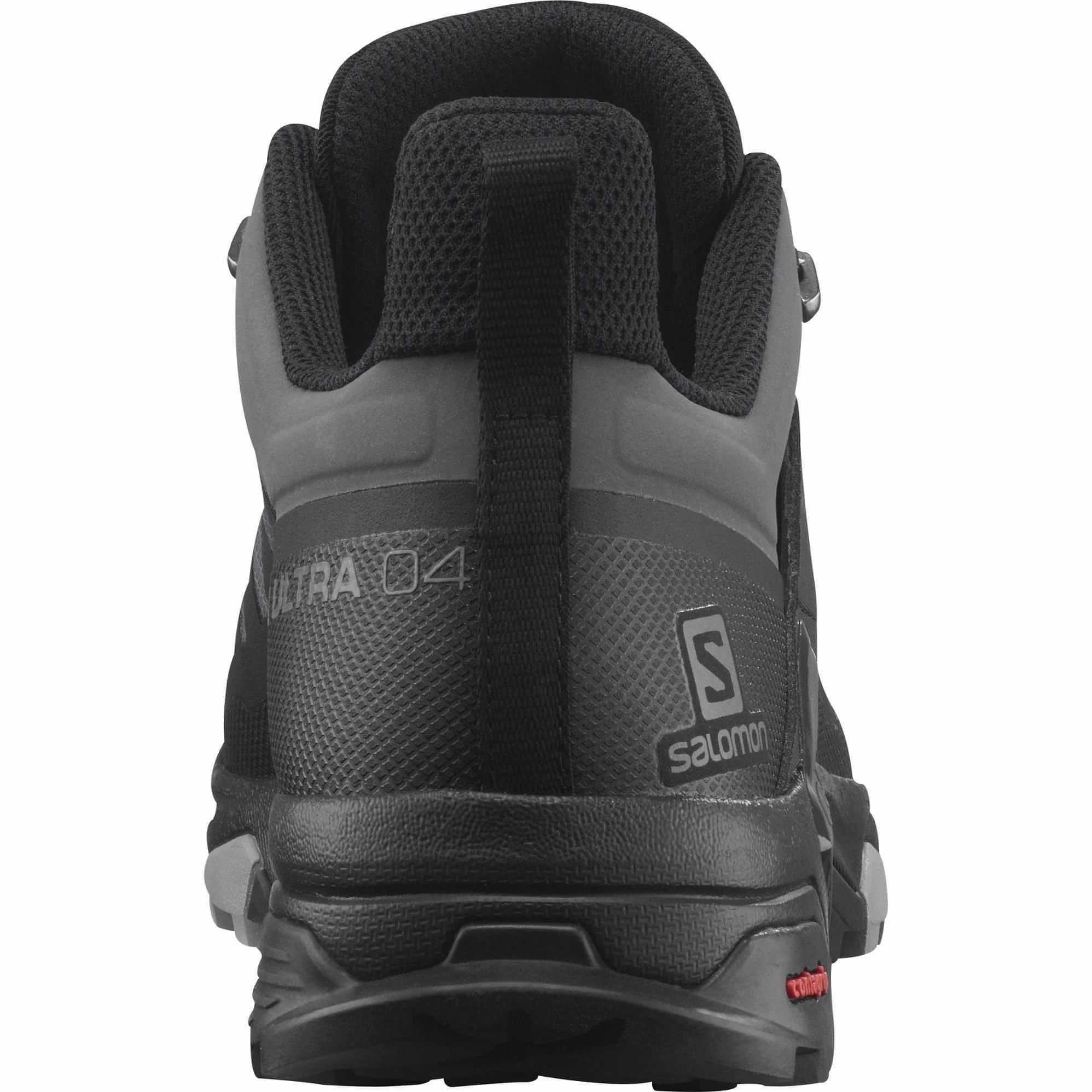 Salomon X Ultra 4 GORE-TEX Mens Walking Shoes - Black Mud Traction