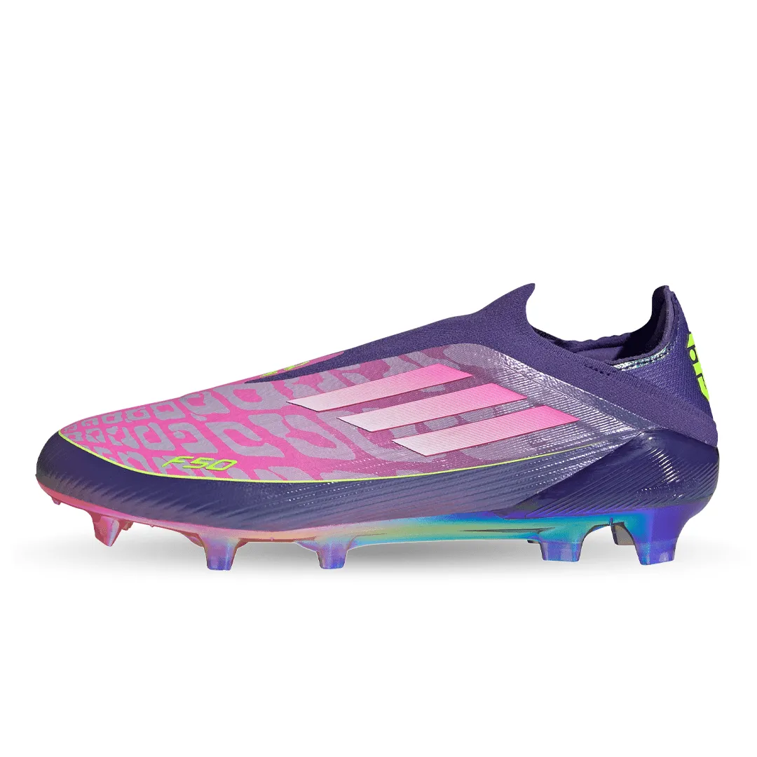 Flexible Torsion System F50 Elite x Lamine Yamal Laceless FG - Special Edition (JS0560)