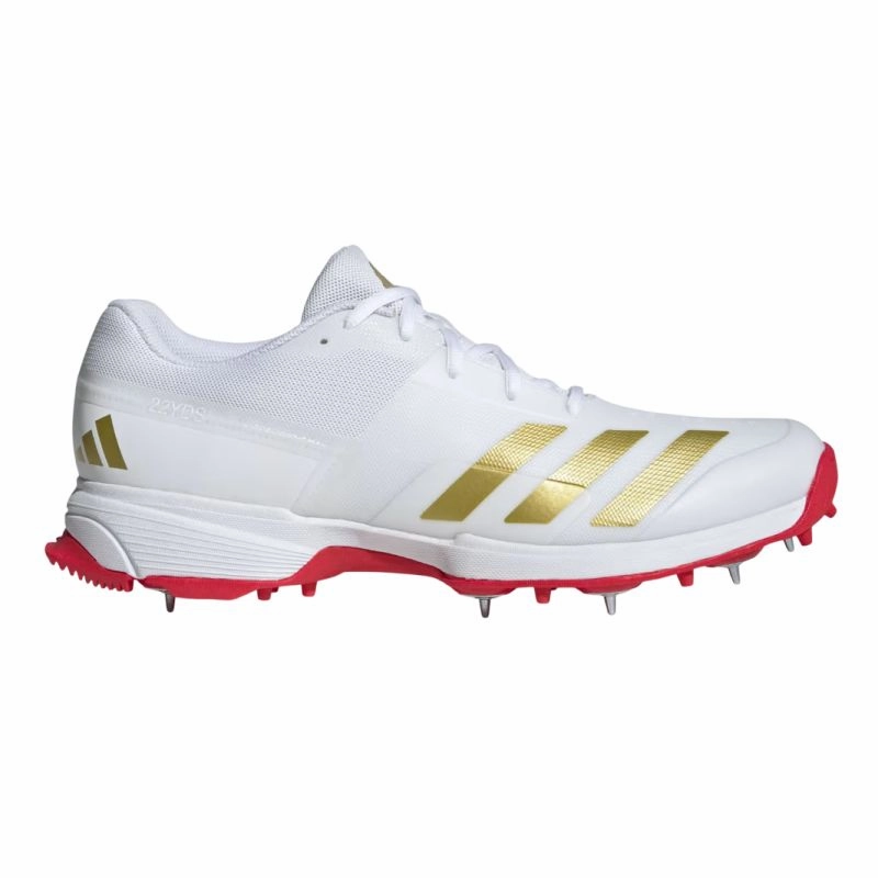 outdoor equipment shooting shoes Adidas Adizero 22yds Full Spike Adults Cricket Shoes