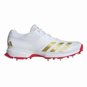 outdoor equipment shooting shoes Adidas Adizero 22yds Full Spike Adults Cricket Shoes