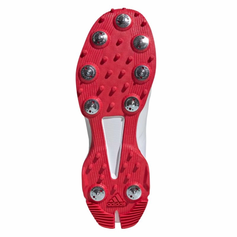 all - weather - use shoes Adidas Adizero 22yds Full Spike Adults Cricket Shoes