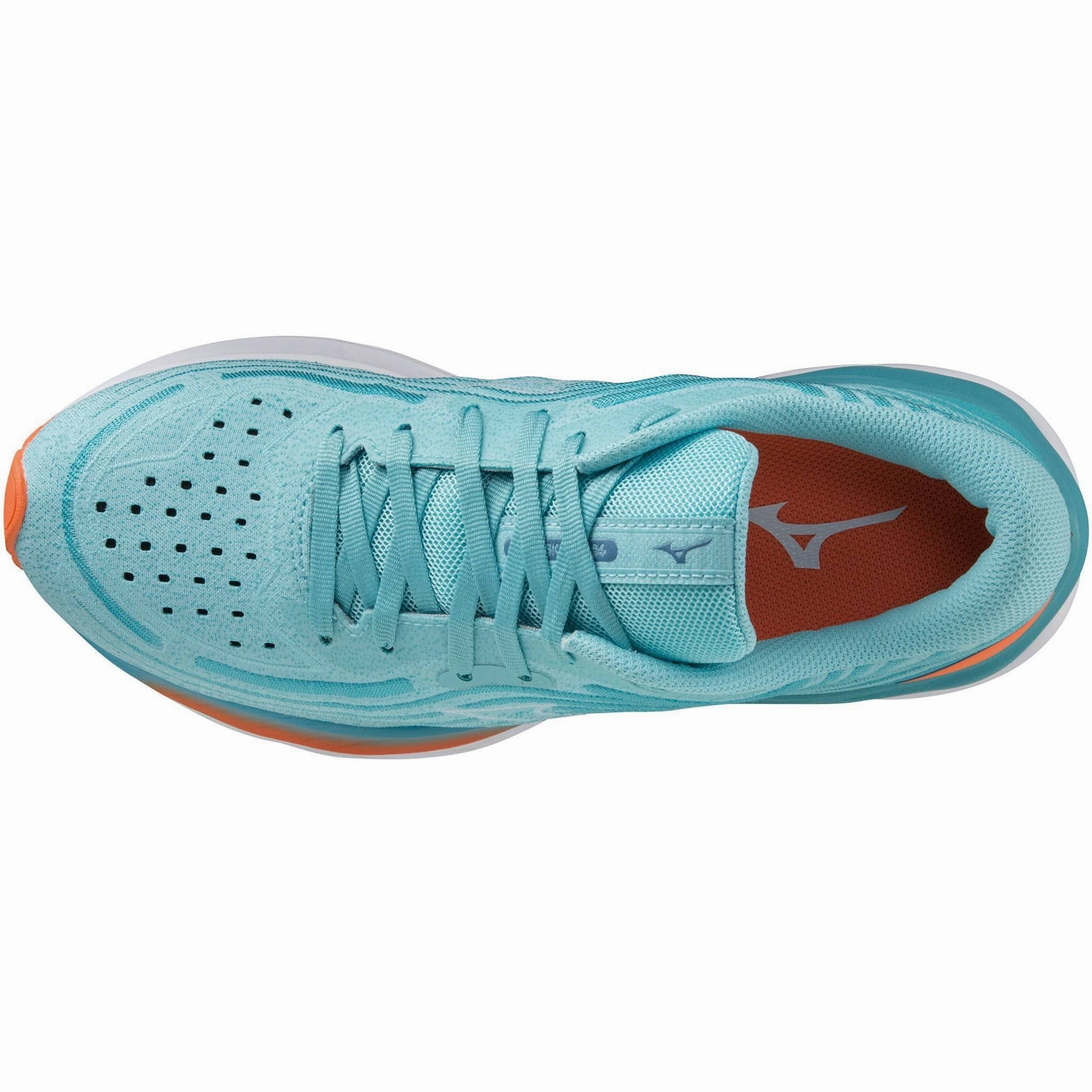 Comfort water Mizuno Wave Skyrise 4 Womens Running Shoes - Blue