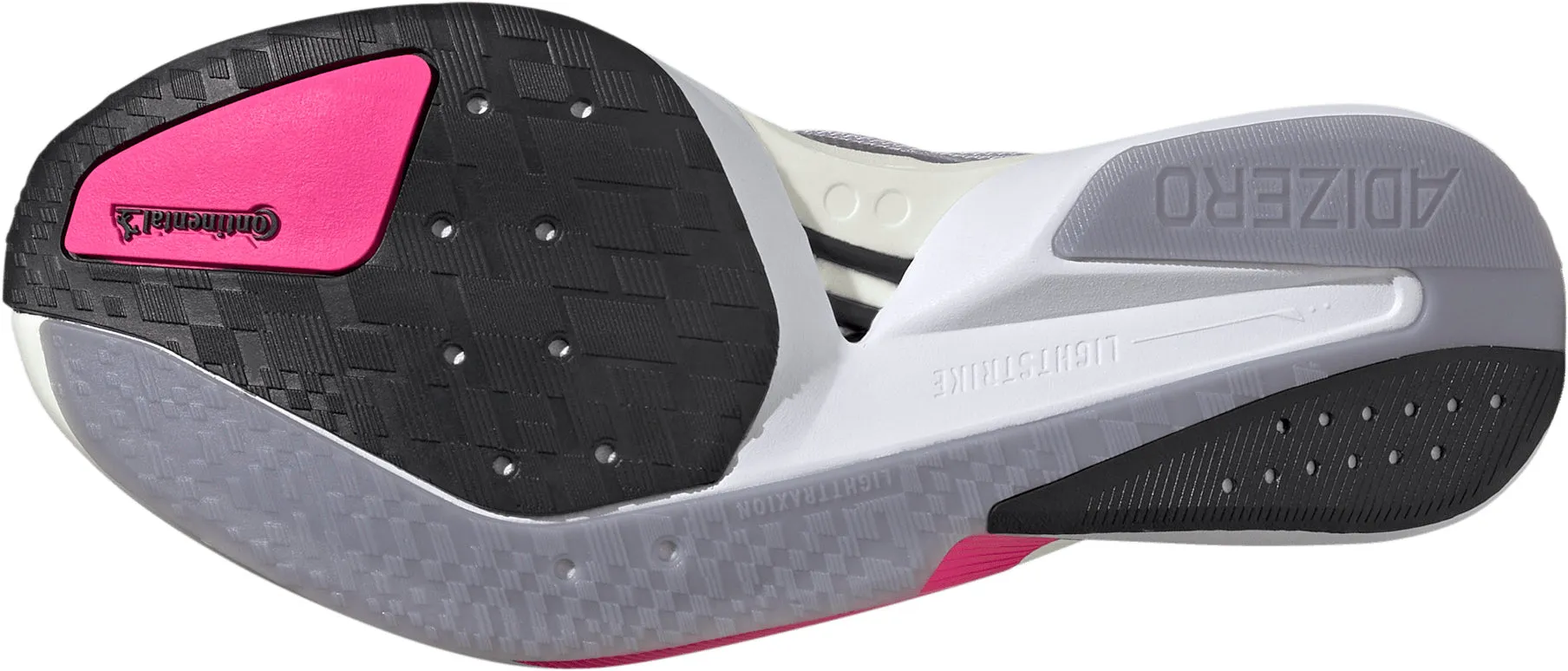 High Energy Lightweight Construction adidas Adizero Boston 13 Womens Running Shoes - Purple