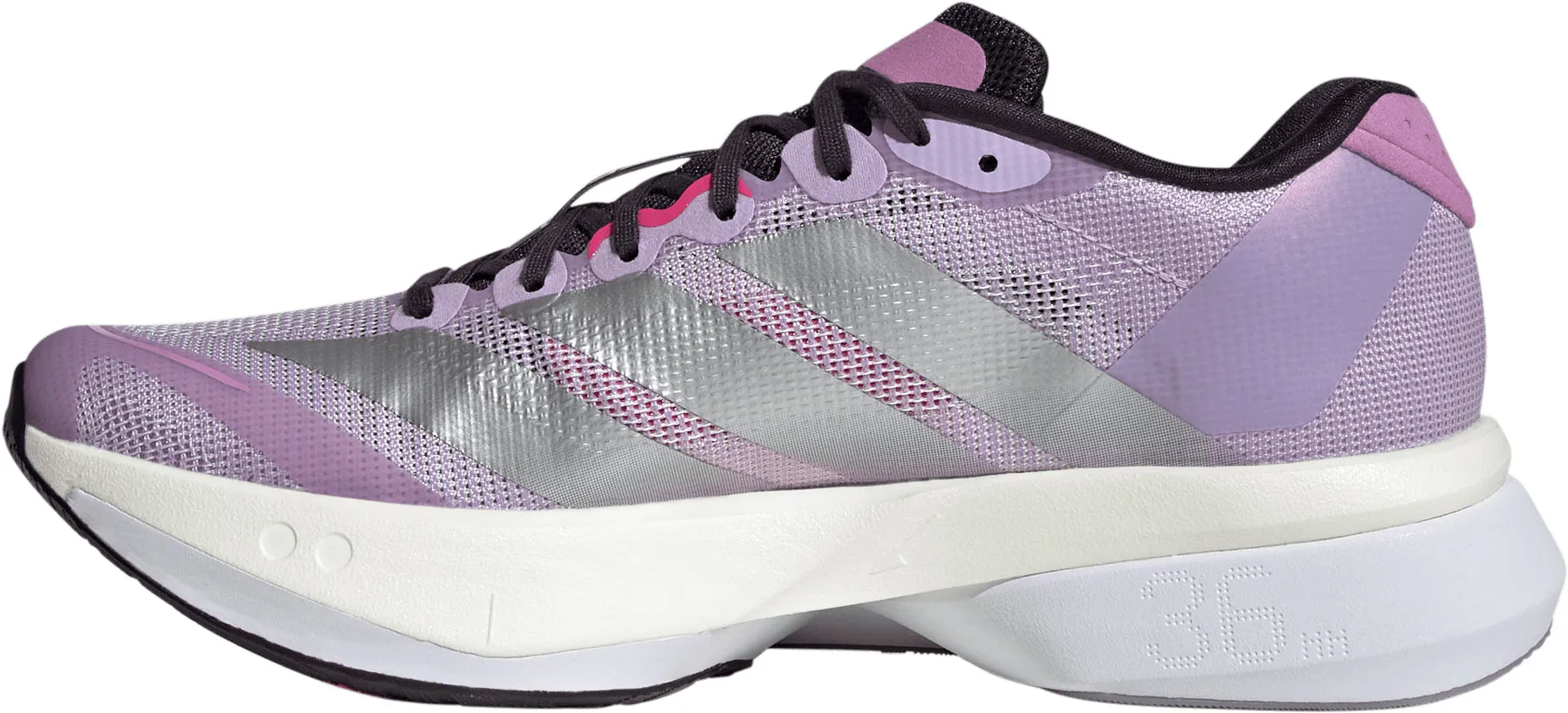 adidas Adizero Boston 13 Womens Running Shoes - Purple Customizable