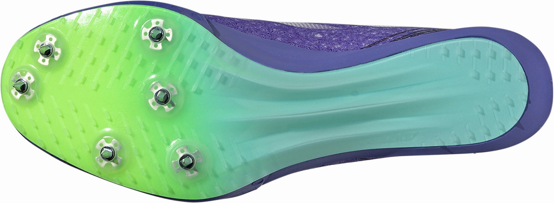 adidas Adizero Prime SP 3 Strung Running Spikes - Blue Heel Support