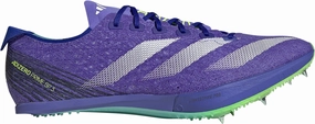 Professional Grip adidas Adizero Prime SP 3 Strung Running Spikes - Blue