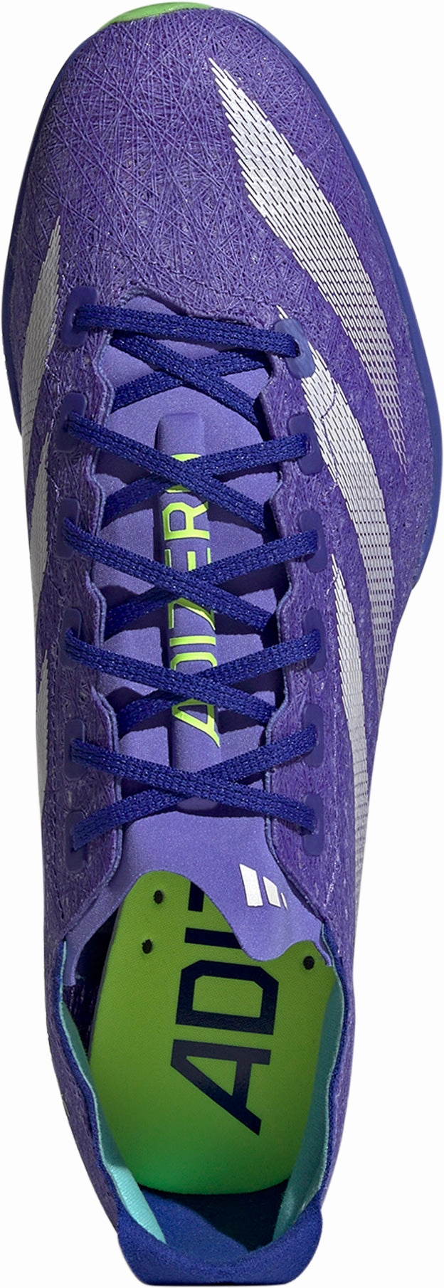 Power Play adidas Adizero Prime SP 3 Strung Running Spikes - Blue