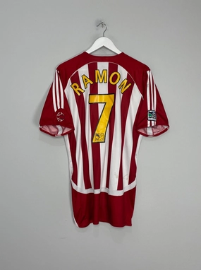 2006 CHIVAS USA RAMON #7 HOME SHIRT (L) ADIDAS Tear Resistant Construction Lightweight Fit