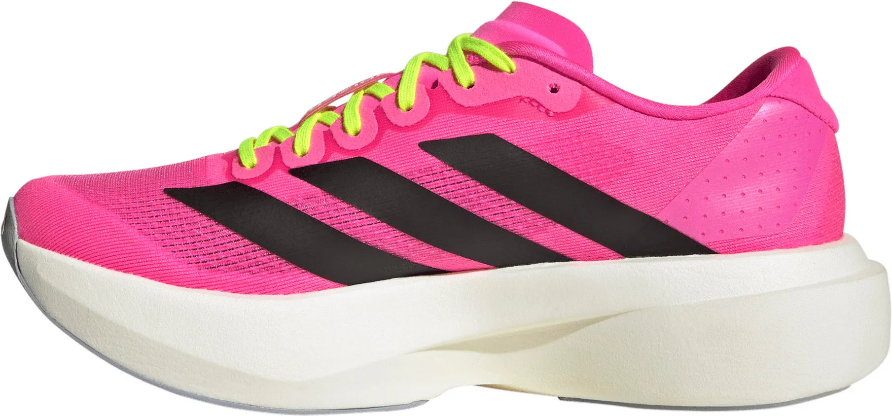 adidas Adizero EVO SL Womens Running Shoes - Pink Stability Control Frame