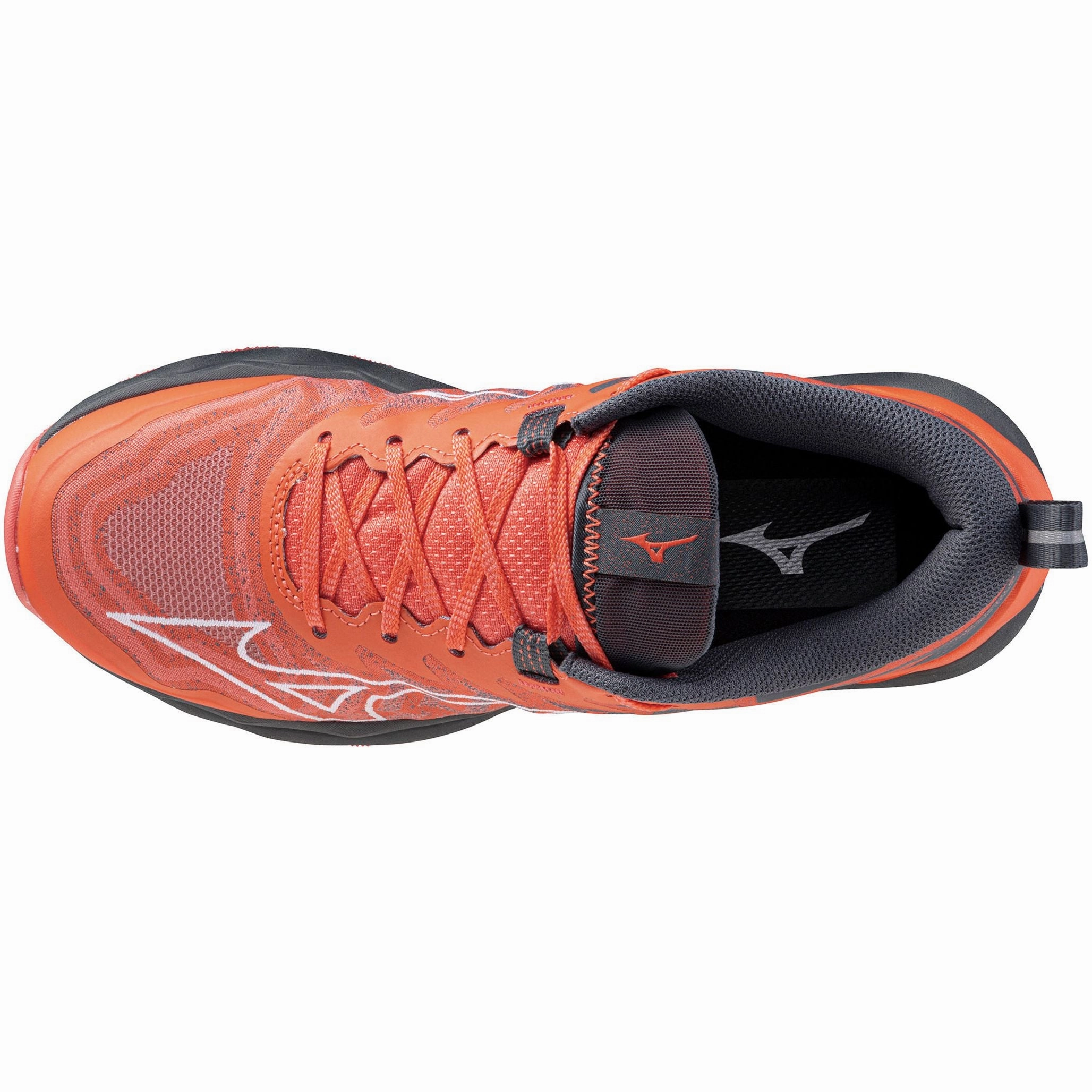 Mizuno Wave Daichi 8 Womens Trail Running Shoes - Red Ultra-soft breathability