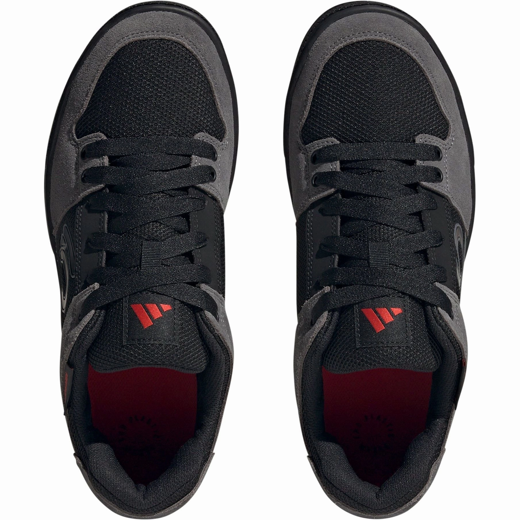 Five Ten Freerider Mens MTB Cycling Shoes - Grey Smooth Design