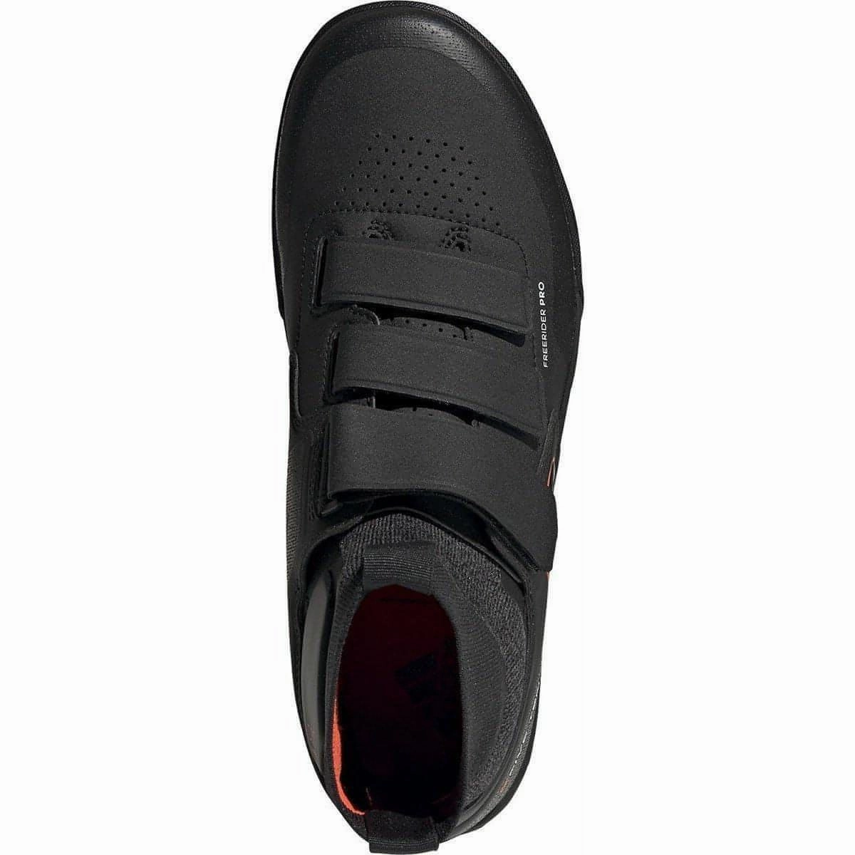 Five Ten FreeRider Pro MID VCS Mens MTB Cycling Shoes - Black Orthopedic Friendly Design Fresh Style