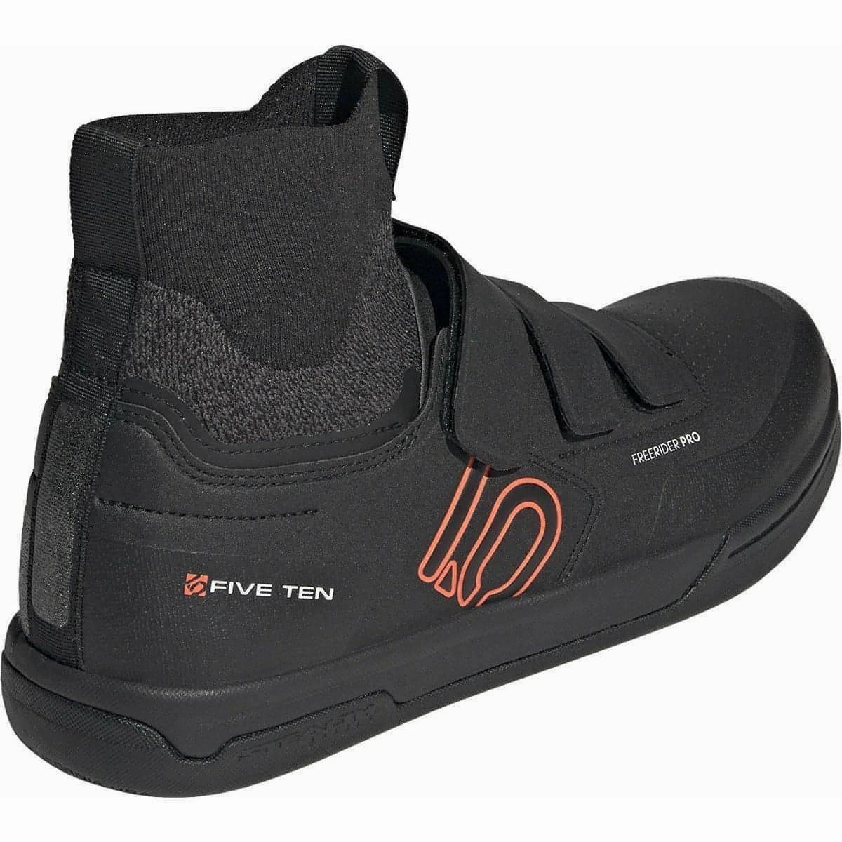 Effortless Style Five Ten FreeRider Pro MID VCS Mens MTB Cycling Shoes - Black