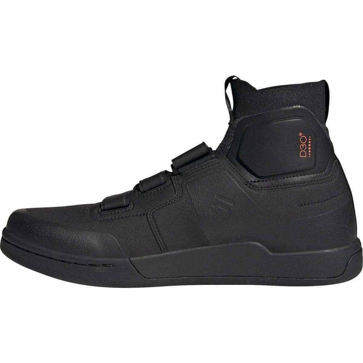 Mid Top Style Ultra grip Five Ten FreeRider Pro MID VCS Mens MTB Cycling Shoes - Black