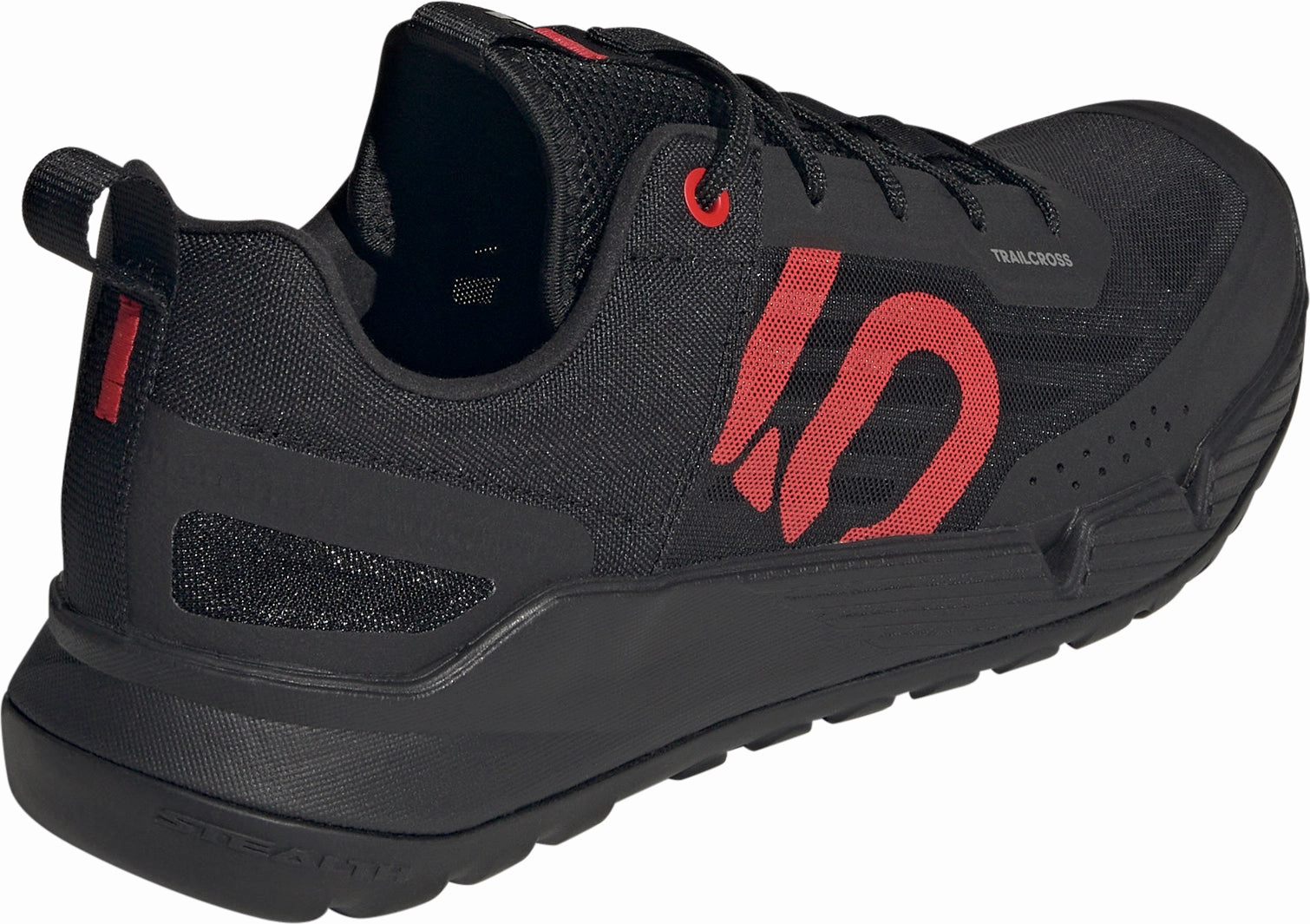 Five Ten Trailcross LT Mens MTB Cycling Shoes - Black Perimeter Cushioning Responsive Look