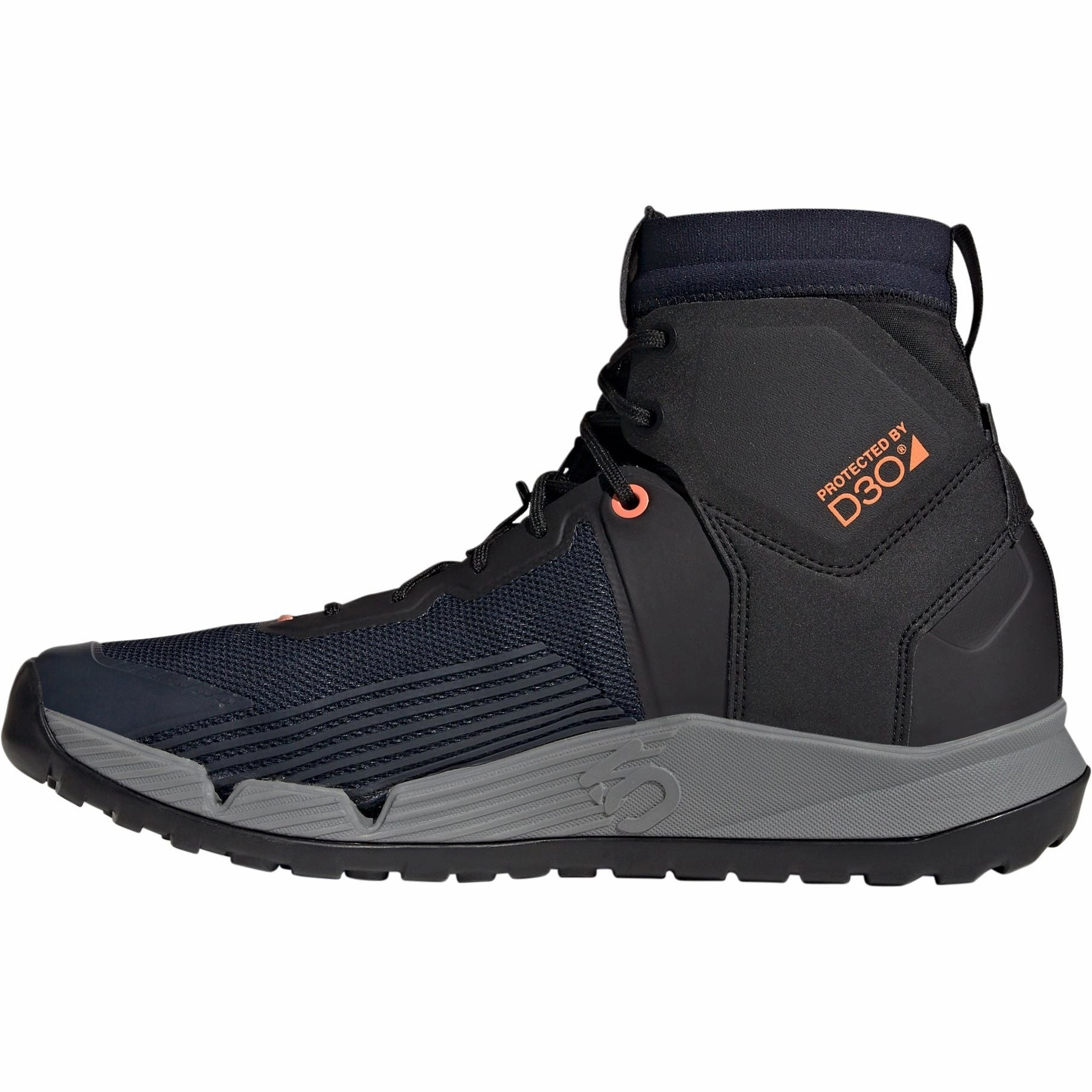 Five Ten TrailCross Mid Pro Mens MTB Cycling Shoes - Navy Adaptive Movement