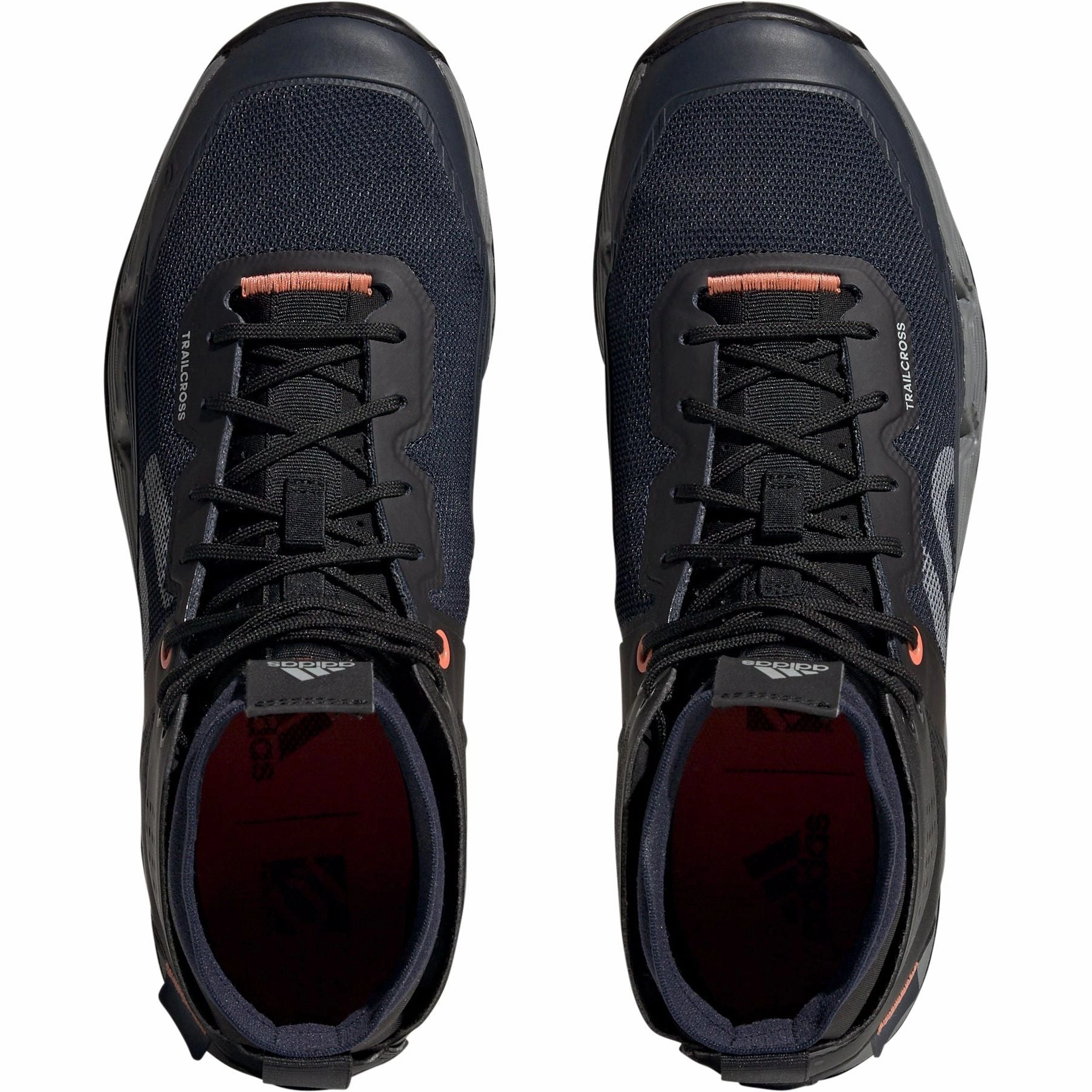 Five Ten TrailCross Mid Pro Mens MTB Cycling Shoes - Navy Flexible Zones cushioning technology