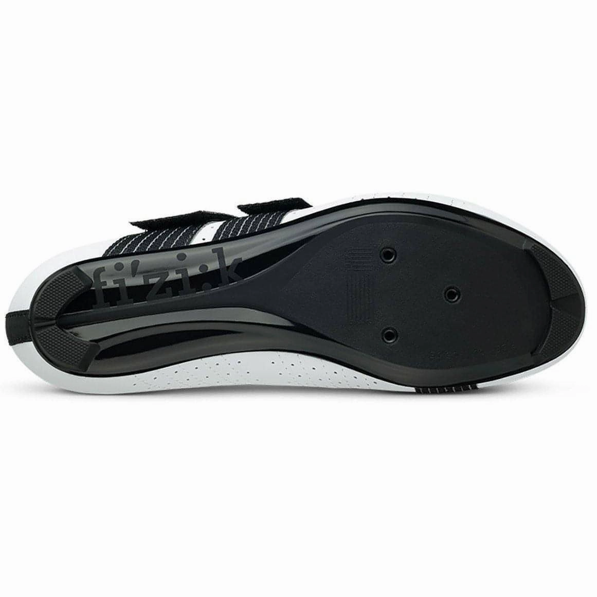 Fizik R5 Tempo PowerStrap Mens Road Cycling Shoes - White Elite Cushioning Non Toxic Construction