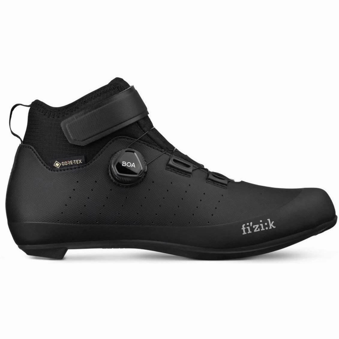 Travel Companion Fizik Tempo Artica R5 GORE-TEX Winter Road Cycling Boots - Black