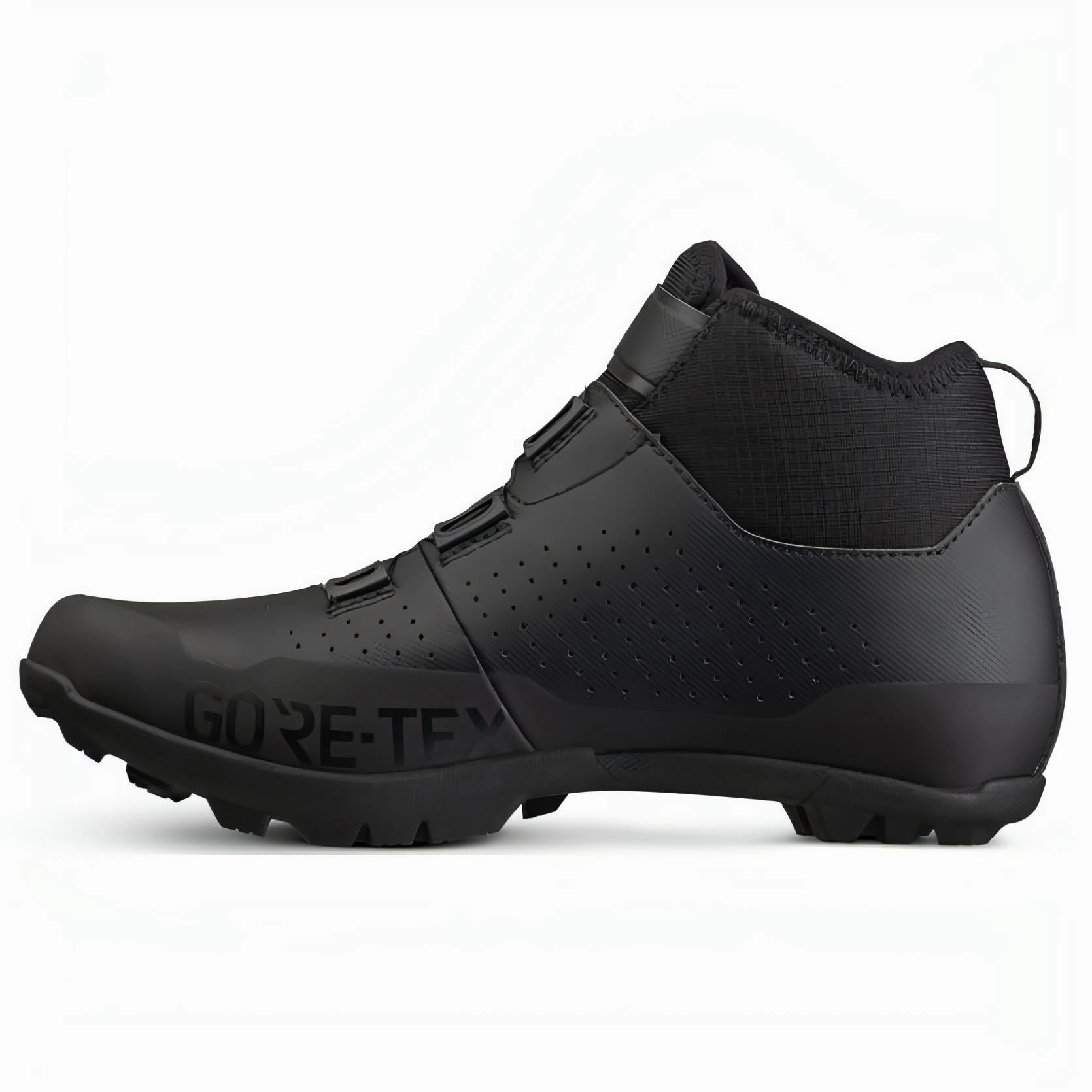 Fizik Terra Artica X5 GORE-TEX Winter Off Road Cycling Boots - Black Shock Diffusion Midsole