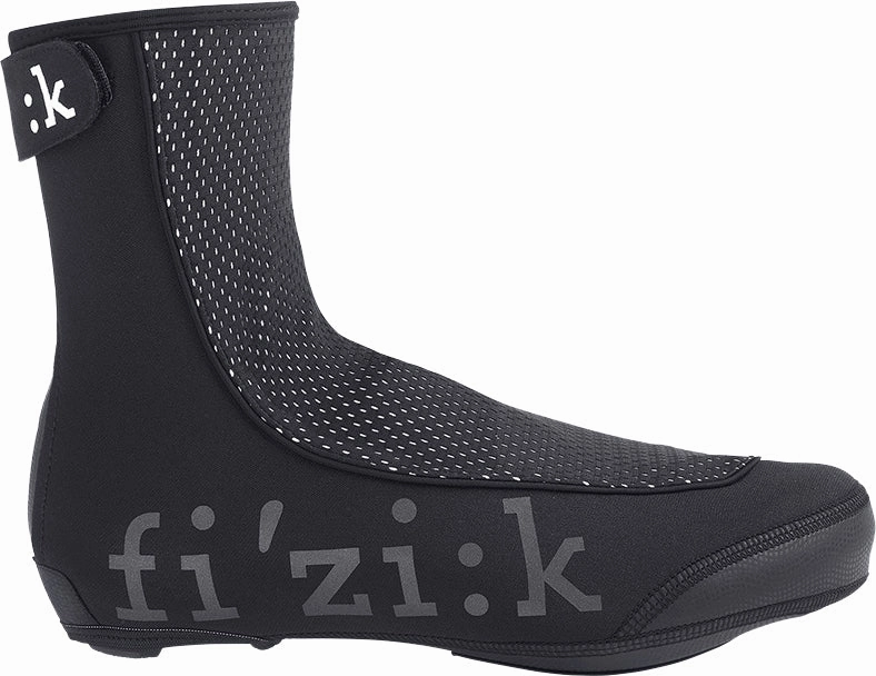 Fizik Winter Overshoes - Black Club Night