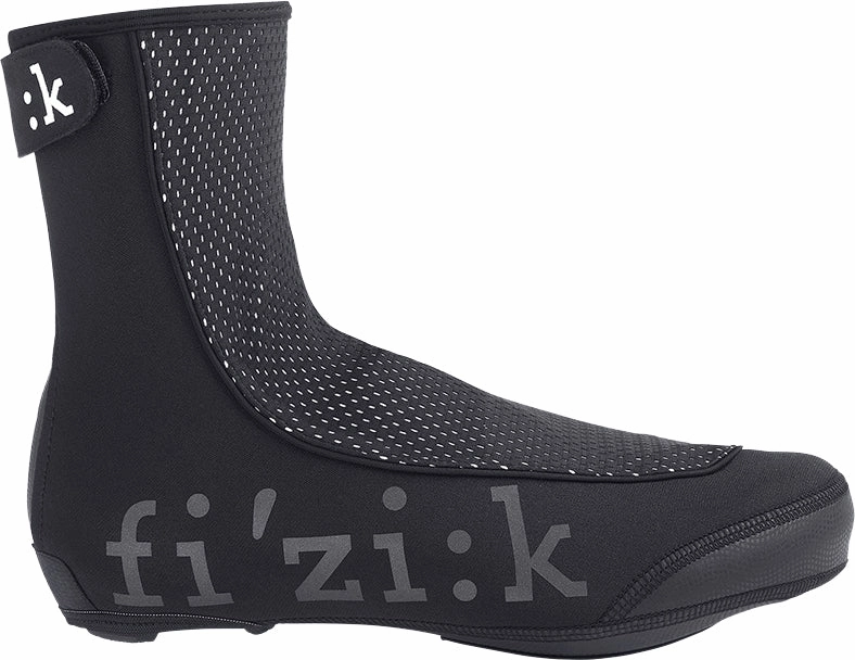 Barefoot feel Breathable feature Fizik Winter Overshoes - Black
