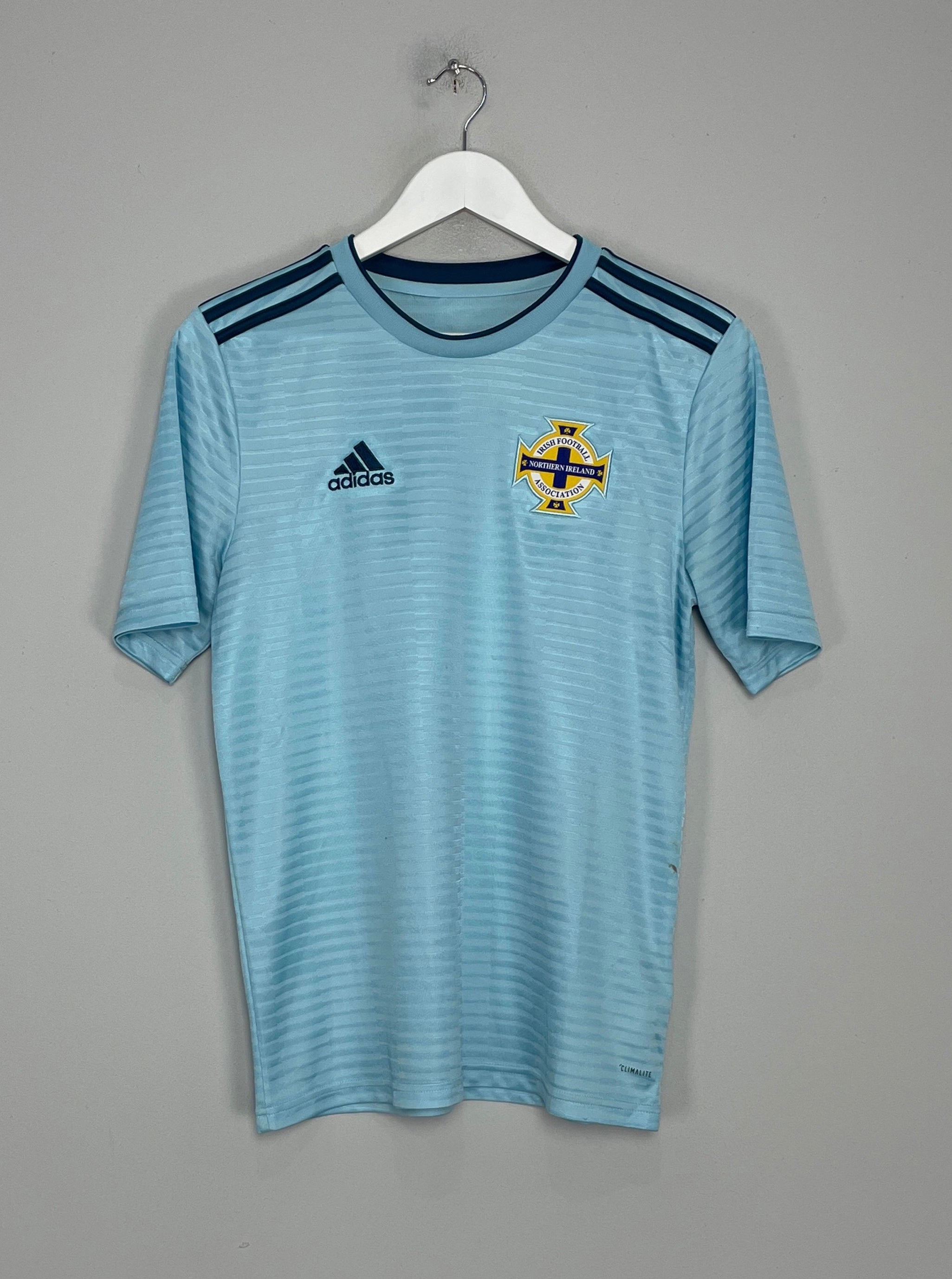 2018/19 NORTHERN IRELAND AWAY SHIRT (XL.KIDS) ADIDAS Flex Fit Construction