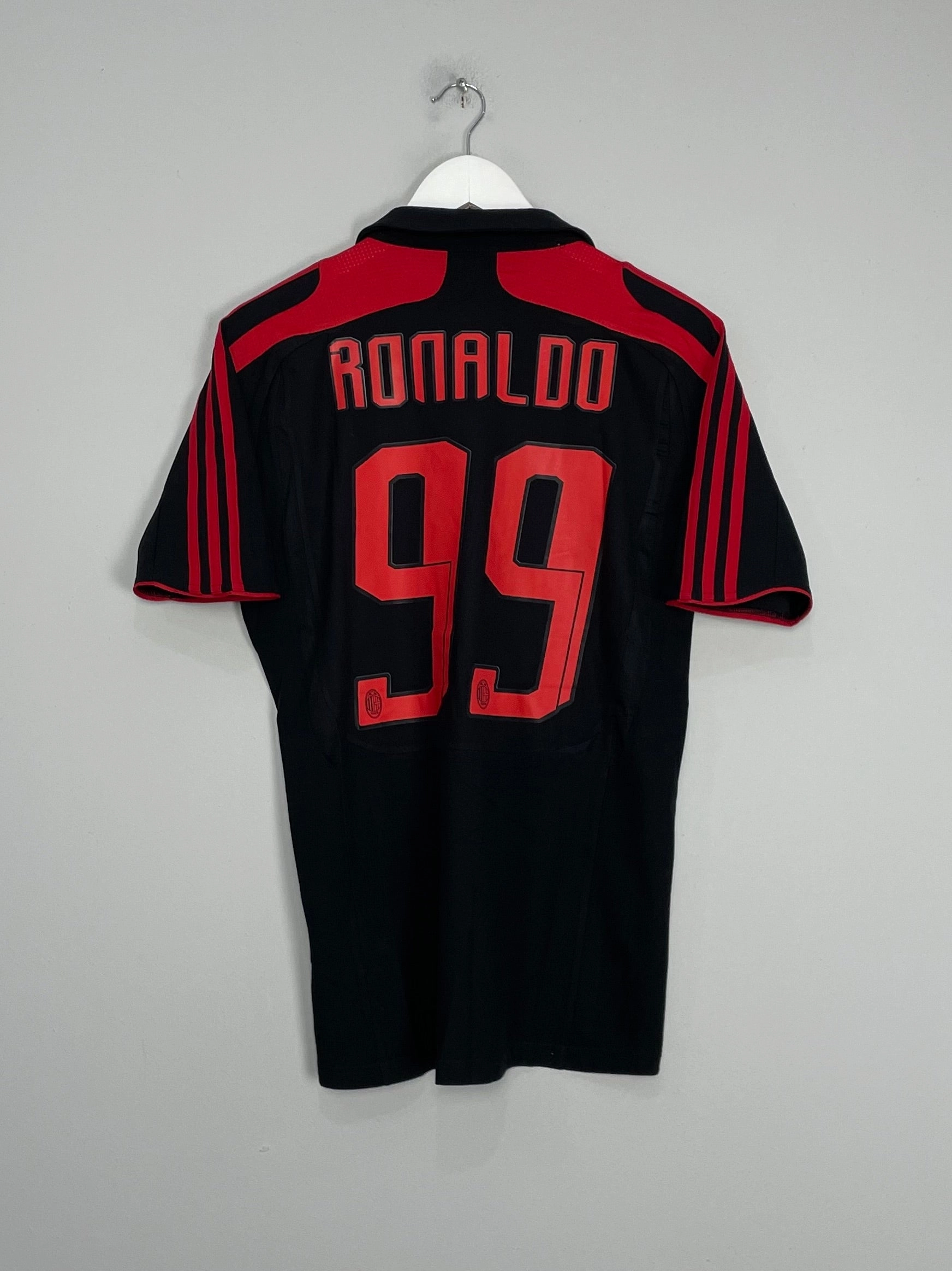 2007/08 AC MILAN RONALDO #99 THIRD SHIRT (S) ADIDAS Pro Fit Performance Driven Design